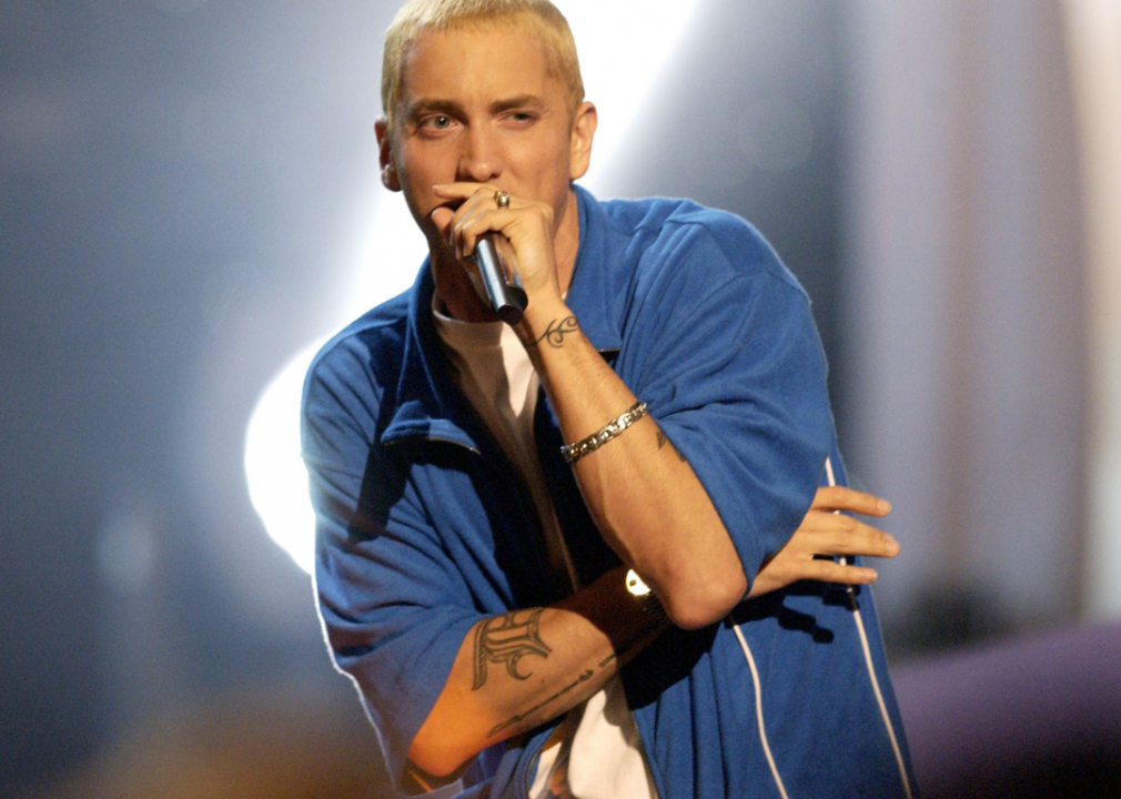 2002: ‘The Eminem Show’ by Eminem
